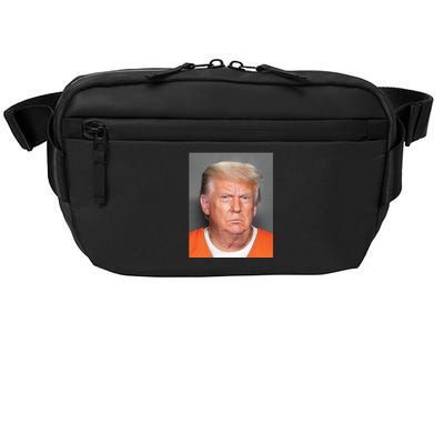 Donald Trump Mugshot MAGA 2024 Front & Back Crossbody Pack