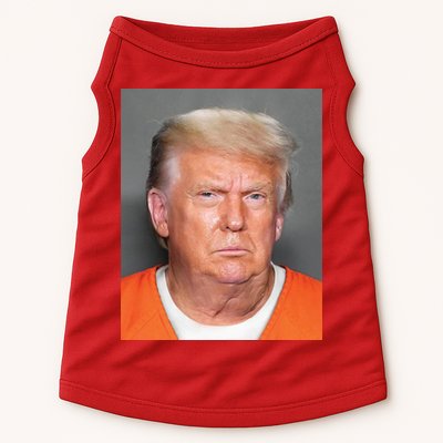Donald Trump Mugshot MAGA 2024 Front & Back Doggie Tank