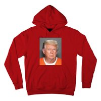 Donald Trump Mugshot MAGA 2024 Front & Back Hoodie