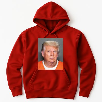 Donald Trump Mugshot MAGA 2024 Front & Back Hoodie