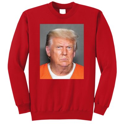 Donald Trump Mugshot MAGA 2024 Front & Back Sweatshirt