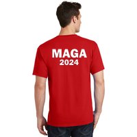 Donald Trump Mugshot MAGA 2024 Front & Back T-Shirt