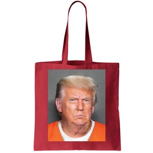 Donald Trump Mugshot MAGA 2024 Front & Back Tote Bag