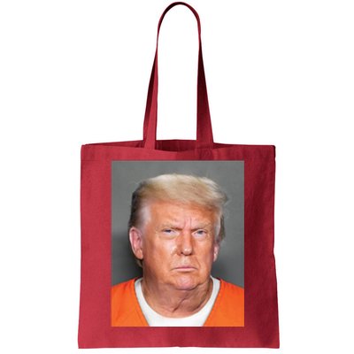 Donald Trump Mugshot MAGA 2024 Front & Back Tote Bag