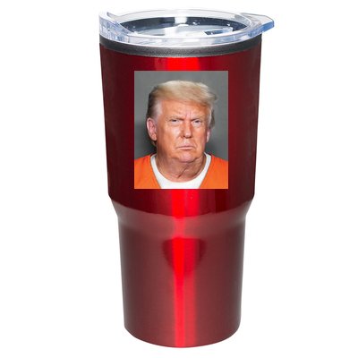 Donald Trump Mugshot MAGA 2024 Front & Back Tumbler