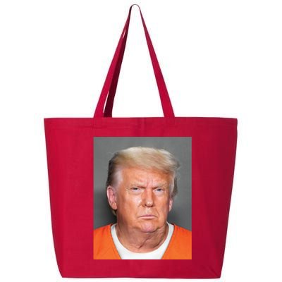 Donald Trump Mugshot MAGA 2024 Front & Back 25L Jumbo Tote