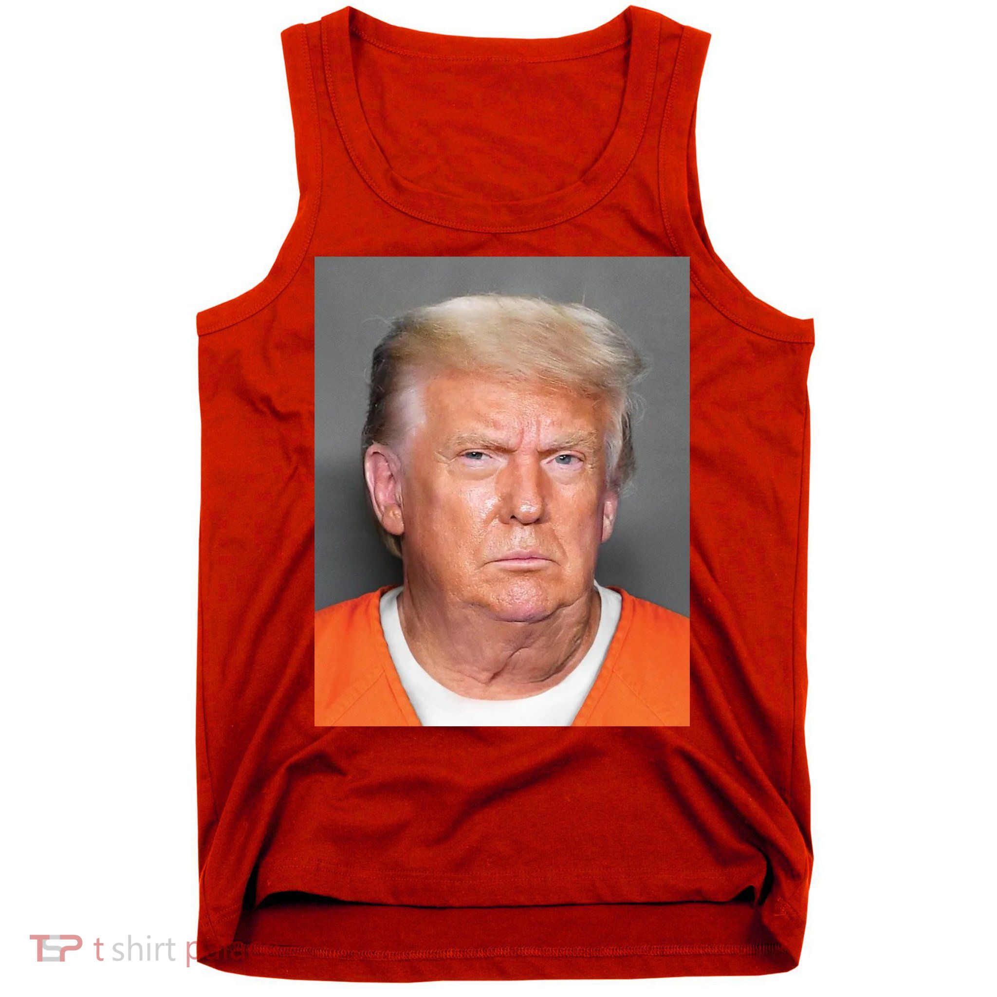 Donald Trump Mugshot MAGA 2024 Front & Back Tank Top