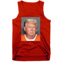 Donald Trump Mugshot MAGA 2024 Front & Back Tank Top