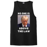 Donald Trump Mug Shot No One Is Above The Law Anti Trump PosiCharge Competitor Tank