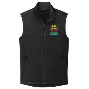 Dad The Man The Myth The Pickleball Legend Collective Smooth Fleece Vest