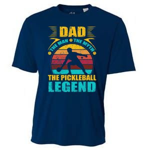 Dad The Man The Myth The Pickleball Legend Cooling Performance Crew T-Shirt