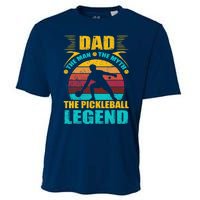 Dad The Man The Myth The Pickleball Legend Cooling Performance Crew T-Shirt