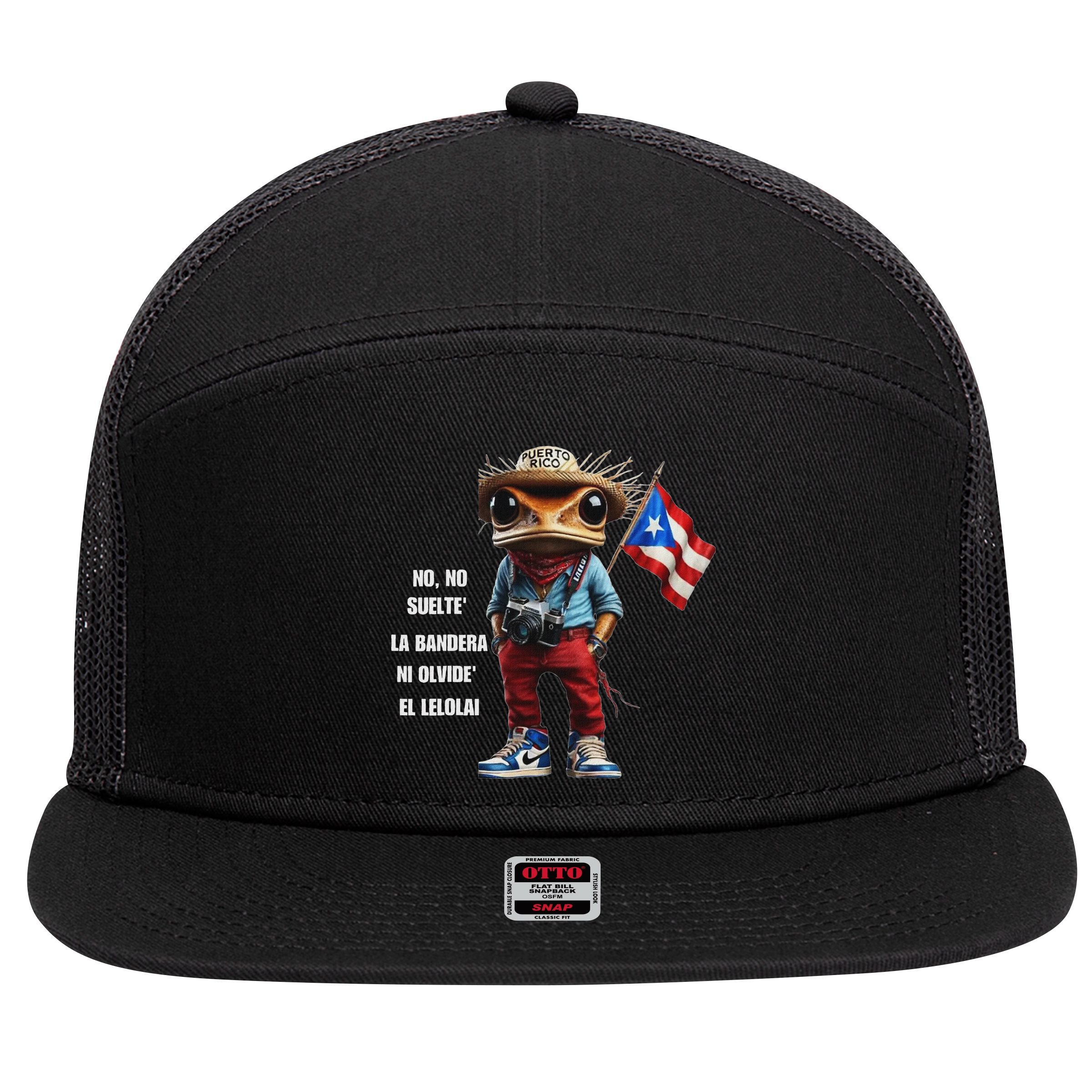 Debí Tirar MáS Fotos 7 Panel Mesh Trucker Snapback Hat