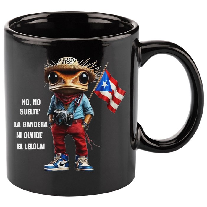 Debí Tirar MáS Fotos 11oz C Handle Ceramic Mug
