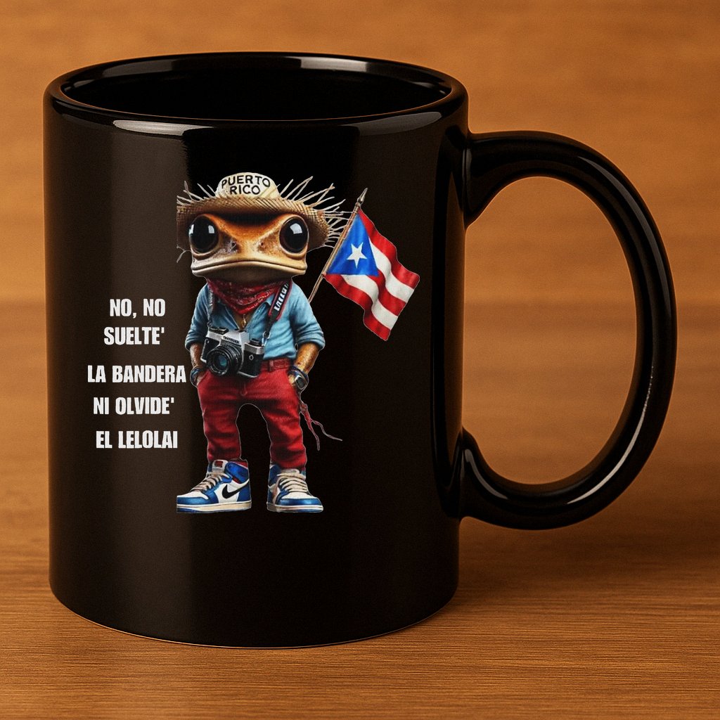 Debí Tirar MáS Fotos 11oz C Handle Ceramic Mug