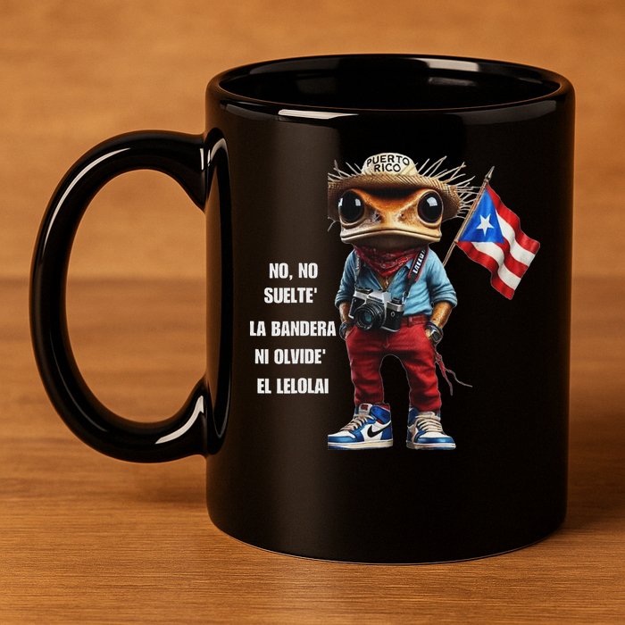 Debí Tirar MáS Fotos 11oz C Handle Ceramic Mug