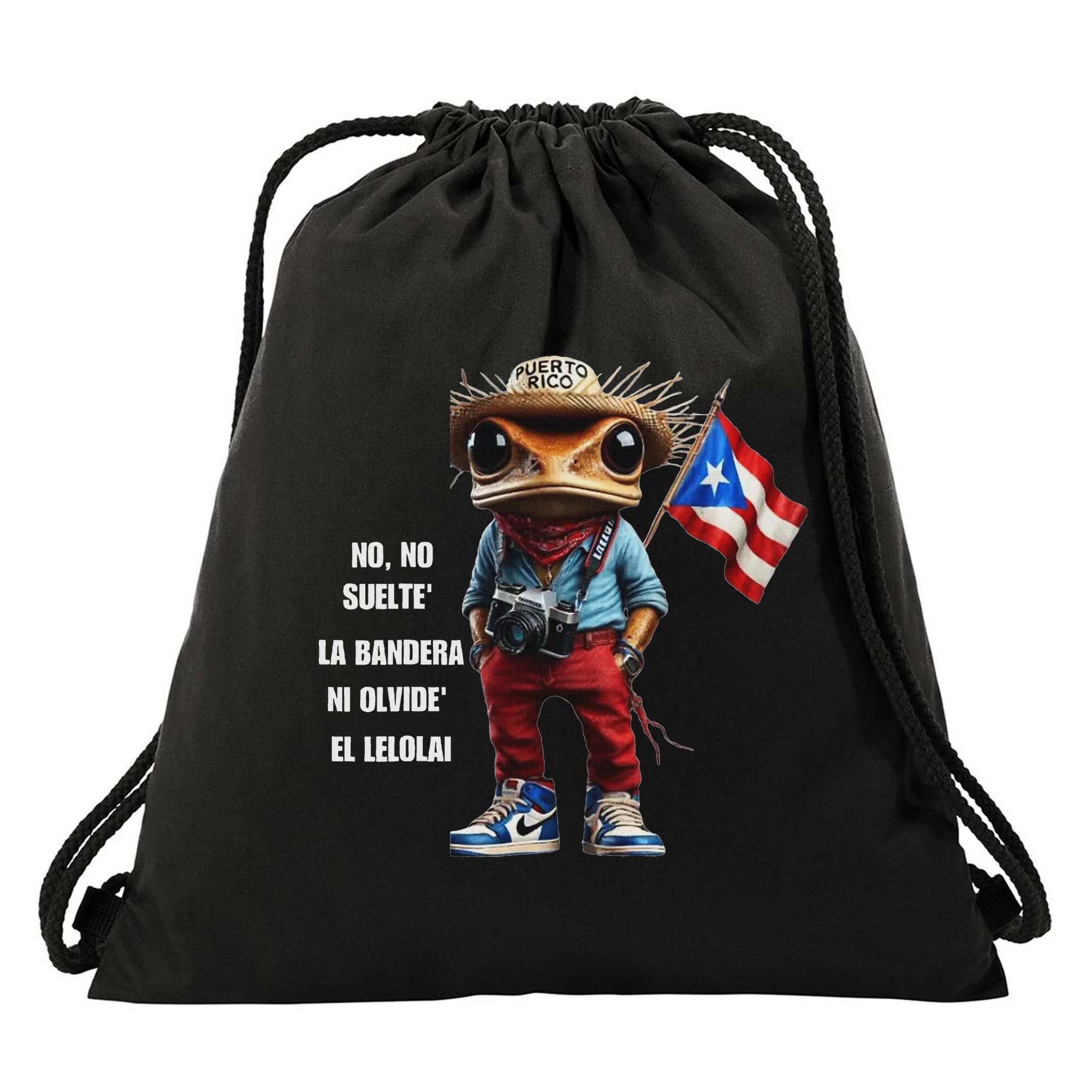 Debí Tirar MáS Fotos Drawstring Bag