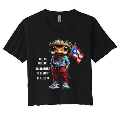 Debí Tirar MáS Fotos Women's Crop Top Tee