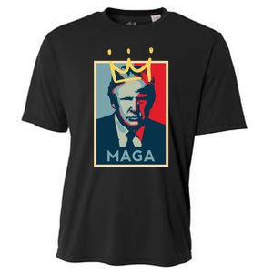 Donald Trump MAGA KING | Make America Great Again | Trump 2024 Cooling Performance Crew T-Shirt