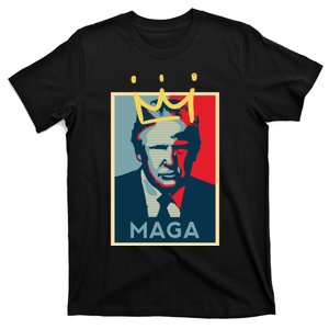 Donald Trump MAGA KING | Make America Great Again | Trump 2024 T-Shirt