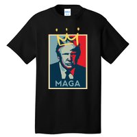 Donald Trump MAGA KING | Make America Great Again | Trump 2024 Tall T-Shirt