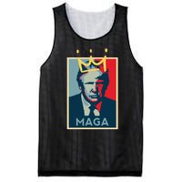 Donald Trump MAGA KING | Make America Great Again | Trump 2024 Mesh Reversible Basketball Jersey Tank