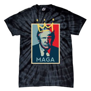 Donald Trump MAGA KING | Make America Great Again | Trump 2024 Tie-Dye T-Shirt