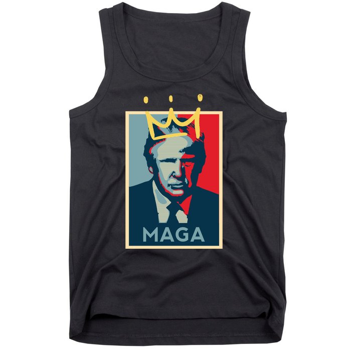 Donald Trump MAGA KING | Make America Great Again | Trump 2024 Tank Top