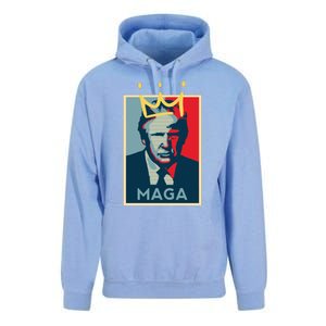 Donald Trump MAGA KING | Make America Great Again | Trump 2024 Unisex Surf Hoodie