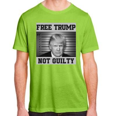 Donald Trump Mug Shot Legend Trump Mugshot 2024 Adult ChromaSoft Performance T-Shirt