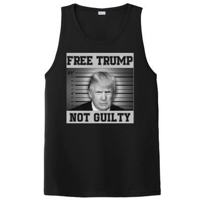 Donald Trump Mug Shot Legend Trump Mugshot 2024 PosiCharge Competitor Tank