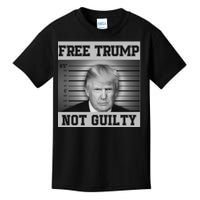 Donald Trump Mug Shot Legend Trump Mugshot 2024 Kids T-Shirt