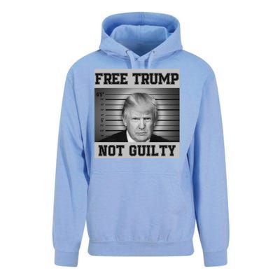 Donald Trump Mug Shot Legend Trump Mugshot 2024 Unisex Surf Hoodie