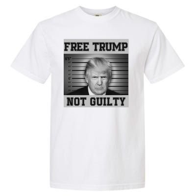 Donald Trump Mug Shot Legend Trump Mugshot 2024 Garment-Dyed Heavyweight T-Shirt