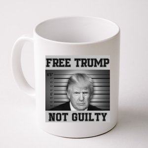 Donald Trump Mug Shot Legend Trump Mugshot 2024 Coffee Mug