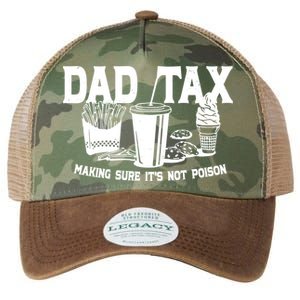 Dad Tax Making Sure Its Not Poison Legacy Tie Dye Trucker Hat