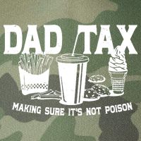 Dad Tax Making Sure Its Not Poison Legacy Tie Dye Trucker Hat
