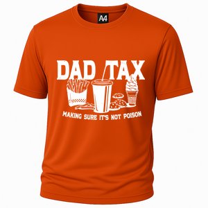 Dad Tax Making Sure Its Not Poison Cooling Performance Crew T-Shirt