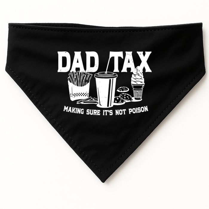 Dad Tax Making Sure Its Not Poison USA-Made Doggie Bandana