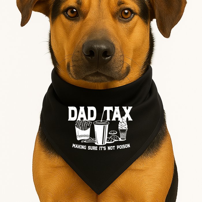 Dad Tax Making Sure Its Not Poison USA-Made Doggie Bandana