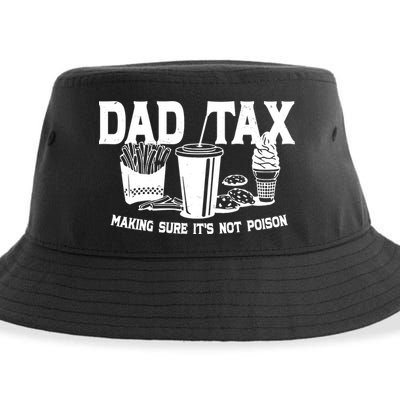 Dad Tax Making Sure Its Not Poison Sustainable Bucket Hat