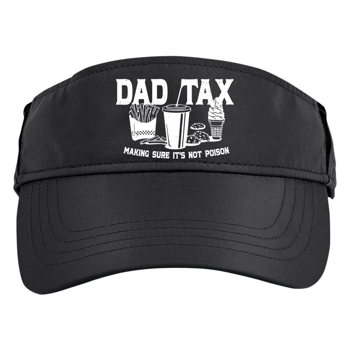 Dad Tax Making Sure Its Not Poison Adult Drive Performance Visor