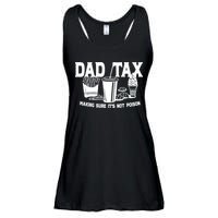 Dad Tax Making Sure Its Not Poison Ladies Essential Flowy Tank