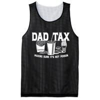 Dad Tax Making Sure Its Not Poison Mesh Reversible Basketball Jersey Tank