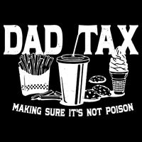 Dad Tax Making Sure Its Not Poison Youth Performance Sprint T-Shirt