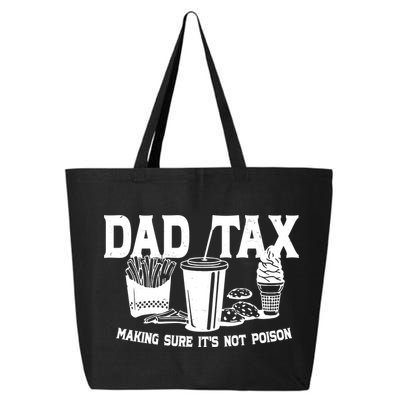Dad Tax Making Sure Its Not Poison 25L Jumbo Tote