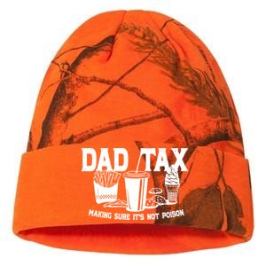 Dad Tax Making Sure Its Not Poison Kati Licensed 12" Camo Beanie