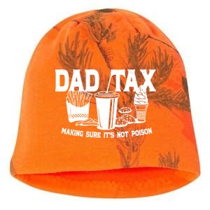 Dad Tax Making Sure Its Not Poison Kati - Camo Knit Beanie