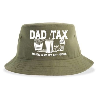 Dad Tax Making Sure Its Not Poison Sustainable Bucket Hat