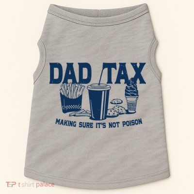 Dad Tax Making Sure Its Not Poison Doggie Tank